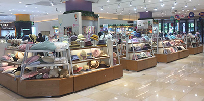 你知道的帽子加盟店有那一些？