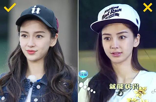 科普一下帽子怎么戴才美？